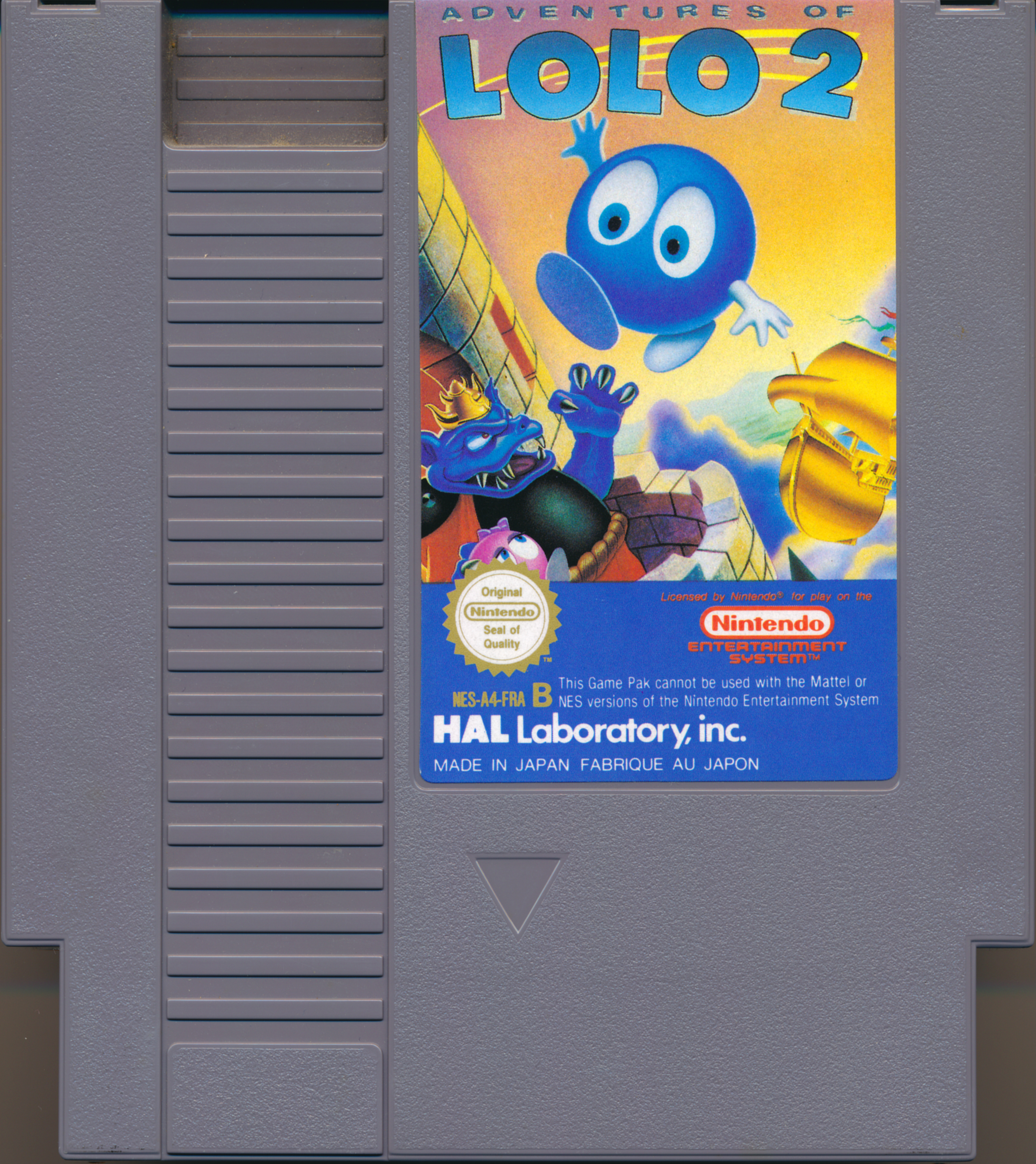 Lolo 2 nes discount